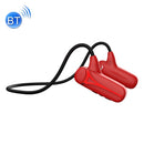 F1 Bone Conduction Sports Waterproof Stereo Wireless Bluetooth Earphone(Red)