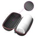 Portable Audio Storage Bag Speaker Portable Nylon Bag Shockproof Black Protective Cover For JBL Pulse3(Black)