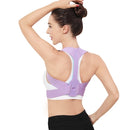 020 Purple Humpback Correction Invisible Men And Women Humpback Correction Strap, Specification: M