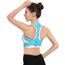 020 Blue Humpback Correction Invisible Men And Women Humpback Correction Strap, Specification: L