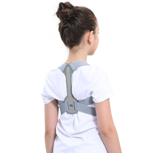 061 Children Special Grey Humpback Correction Invisible Men And Women Humpback Correction Strap, Specification: S