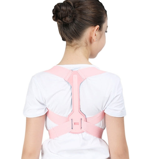 061 Children Special Pink Humpback Correction Invisible Men And Women Humpback Correction Strap, Specification: S
