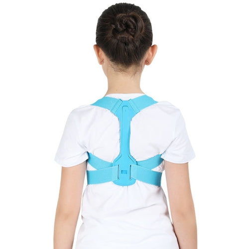 061 Children Special Blue Humpback Correction Invisible Men And Women Humpback Correction Strap, Specification: S