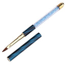 3 PCS Cat Eye Pen Barrel Painted Pen With Diamond Light Therapy Nail Tool Light Therapy Pen(8