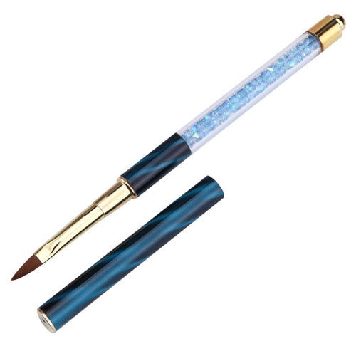3 PCS Cat Eye Pen Barrel Painted Pen With Diamond Light Therapy Nail Tool Light Therapy Pen(8