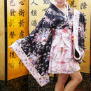 Cherry Anime Costume Kimono Lolita Princess Dress, Size:One Size(Pink)