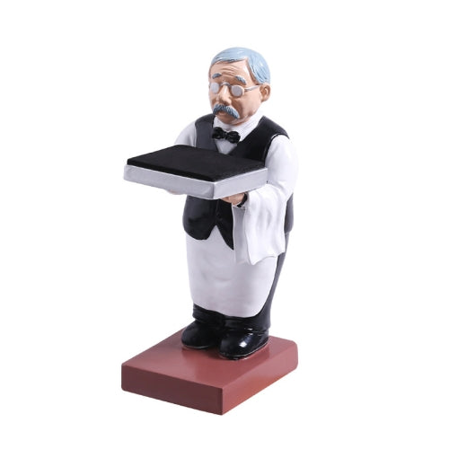 Watch Shelf Support Decorative Ornaments Watch Storage Box Display Stand, Item No.: Small Old Butler