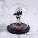 Watch Shelf Support Decorative Ornaments Watch Storage Box Display Stand, Item No.: Small Old Butler + Black Cover