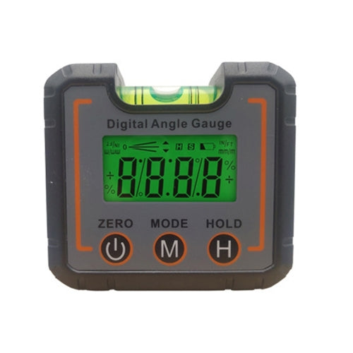 DL1908A Mini Digital Inclinometer Multi-Function Magnetic Torpedo Digital Display Mini Spirit Level