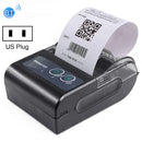 58HB6 Portable Bluetooth Thermal Printer Label Takeaway Receipt Machine, Supports Multi-Language & Symbol/Picture Printing, Model: US Plug (Spanish )