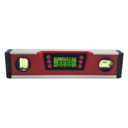 DL135 Digital Display Level High-Precision Magnetic Aluminum Alloy Multi-Function Slope Measuring Instrument(Red Upgrade Version)
