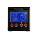 DL137 Mini Digital Display Level Magnetic Multi-Function Electronic Inclinometer(Black)