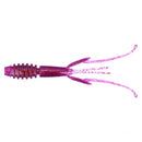 2 Bags Salted Shrimp Type Fishy Lure Soft Bait Soft 88mm/2.2g (12pcs/bag)(SL-2006-F )