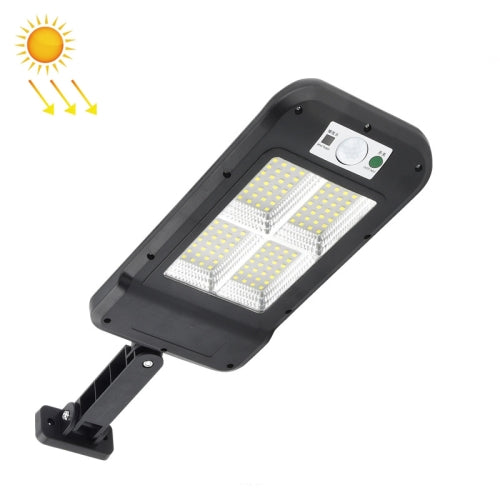 Solar Wall Light Outdoor Waterproof Human Body Induction Garden Lighting Household Street Light 4 x 32LED