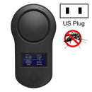 BG-305 Display Ultrasonic Insect Repellent, Product specifications: US Plug(Black)