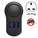 BG-305 Display Ultrasonic Insect Repellent, Product specifications: UK Plug(Black)