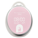 Desktop Cosmetic Storage Box With LED Light With Mirror, Colour: Pink (Ultimate Version)