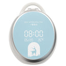 Desktop Cosmetic Storage Box With LED Light With Mirror, Colour: Blue (Ultimate Version)