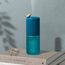 Winter Flower Bird Air Humidifier Home Desktop Office USB Car Aromatherapy Humidifier(Malachite Green)