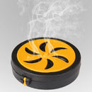 2 PCS Outdoor Mosquito Repellent Fireproof Mosquito Coil Holder Tray