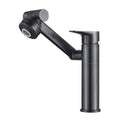 Universal Swivel Faucet Bathroom Hot & Cold Dual-Out Mode Faucet, Specification: Short HT-99528