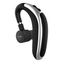 K20 Wireless Bluetooth Earphone 5.0 Car Ear-Mounted Headset Supports Long Standby & Battery Display & HD Call(Black )