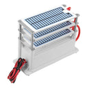 AC 220V AZ-18G-C 18G Integrated Ozone Generator Long-Life Coating Moisture-Proof Ceramic 3-Sheets Air Purifier Sterilizing Active Oxygen Purifier