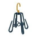 3 PCS Balcony Shoe Rack Household Window Railing Multifunctional Shoe Rack(Blue)