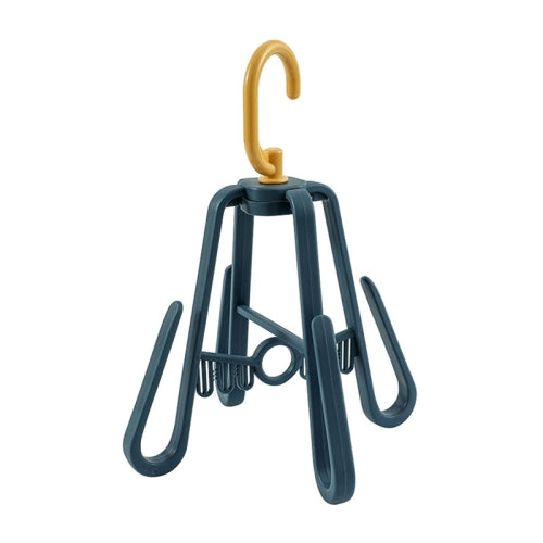 3 PCS Balcony Shoe Rack Household Window Railing Multifunctional Shoe Rack(Blue)