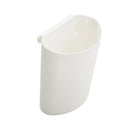 7 PCS Portable Hanging Bucket Kitchen Tableware Sundries Storage Plastic Box B Style(White)