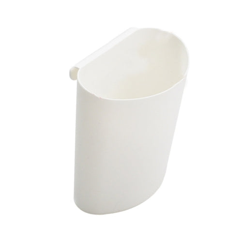 7 PCS Portable Hanging Bucket Kitchen Tableware Sundries Storage Plastic Box B Style(White)