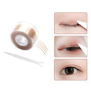 3 PCS Lace Mesh Double-Sided Seamless Invisible Natural Waterproof Double Eyelid Sticker(Roll Grid-S Type)