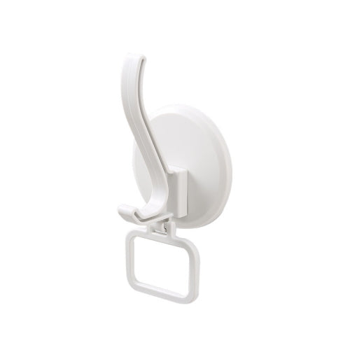 6 PCS Clothes Hooks Behind The Door Hanger Hooks Wall-Mounted Hanger Hooks(White)