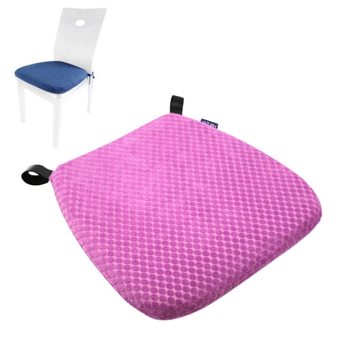 Memory Foam Thicken Stool Cushion Sofa Window Sill Bay Window Seat Cushion, Colour: Dot Paste (Purple)