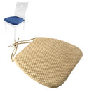 Memory Foam Thicken Stool Cushion Sofa Window Sill Bay Window Seat Cushion, Colour: Dot Bandage (Camel)