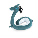 U-Shaped Pillow Cervical Vertebrae Neck Pillow Pillow Lazy Holder Cartoon Animal Mobile Phone Holder Cold Silk Dinosaurs 30x75cm