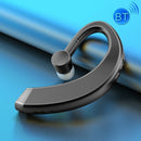 108 Bluetooth 5.0 Business Hanging Ear Type Rotating Universal Wireless Stereo Earphone(Black)