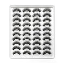 20 Pairs Of Thick False Eyelashes Handmade 3D False Eyelashes, Specification: 20-4