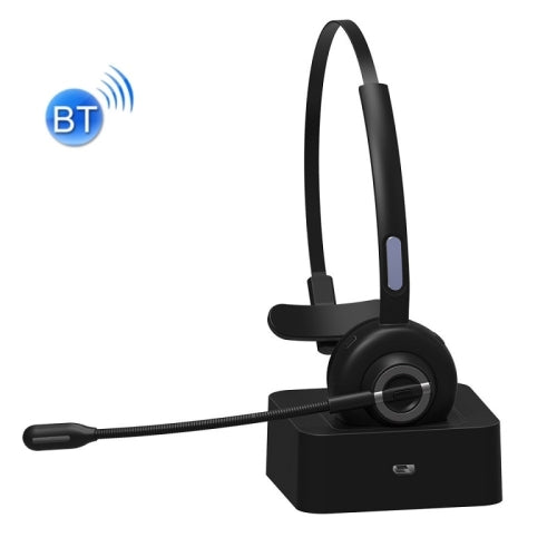 M97 Bluetooth 5.0 Headset Mono Bluetooth Earphone With Charging Base