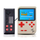 GC26 3.0 inch Screen Mini Classic FC Handheld Game Console Built-in 400 Games Support Two-Player(White)