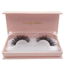 1 Pair Set 3D Mink Eyelashes Natural Thick False Eyelashes(