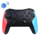 NS009 6-Axis Vibration Burst Wireless Bluetooth Gamepad For Switch Pro(Black Blue Red)