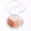 3 PCS CmaaDu Multi-Color Baking High-Gloss Powder Strengthen The Silhouette Contour Powder, Net weight: 01 (3 Colors)