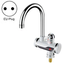 Kitchen Instant Electric Hot Water Faucet Hot & Cold Water Heater EU Plug Specification: Lamp Display Lower Water Inlet