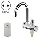 Kitchen Instant Electric Hot Water Faucet Hot & Cold Water Heater EU Plug Specification: Lamp Display Leakage Protection Lower Water Inlet