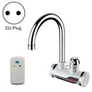 Kitchen Instant Electric Hot Water Faucet Hot & Cold Water Heater EU Plug Specification: Lamp Shows Leakage Protection Side Water Inlet