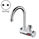 Kitchen Instant Electric Hot Water Faucet Hot & Cold Water Heater EU Plug Specification: Digital Display Side Water Inlet