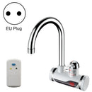 Kitchen Instant Electric Hot Water Faucet Hot & Cold Water Heater EU Plug Specification: Digital Leakage Protection Side Water Inlet