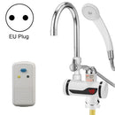 Kitchen Instant Electric Hot Water Faucet Hot & Cold Water Heater EU Plug Specification: With Shower Lower Water Inlet
