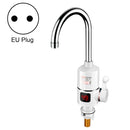 Digital Display Electric Heating Faucet Instant Hot Water Heater EU Plug Digital Display Elbow